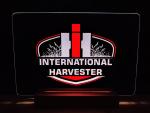 IHC International Harvester LED Schild Farmer Design